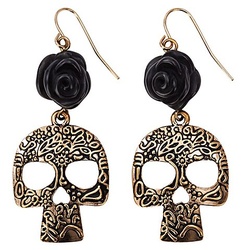 Ohrhänger "Totenkopf"