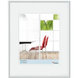 walther design Galeria Kunststoffrahmen weiß 40x60 cm 5 St.