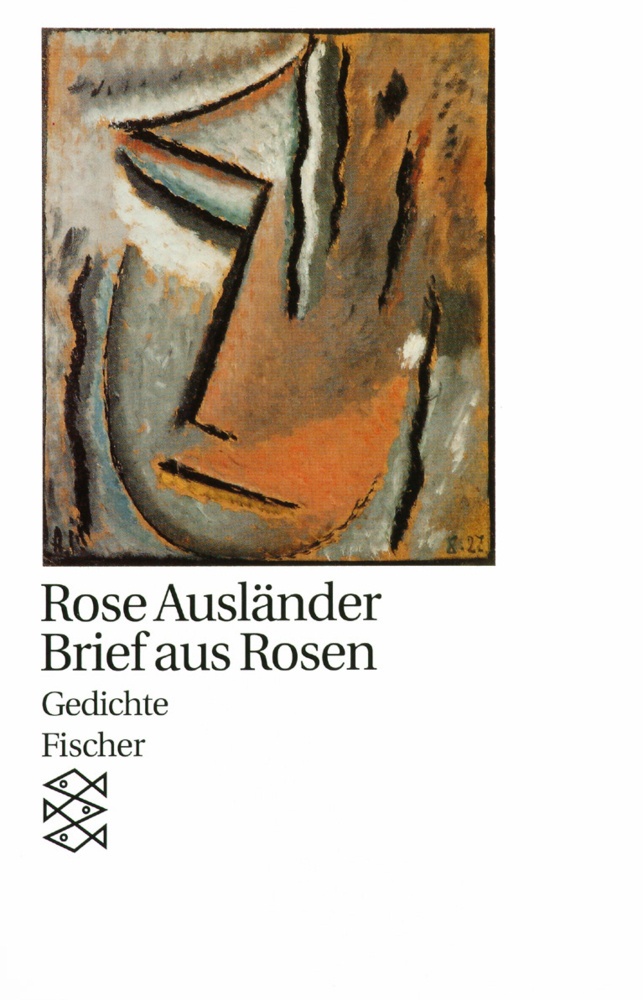 Brief Aus Rosen - Rose Ausländer  Taschenbuch