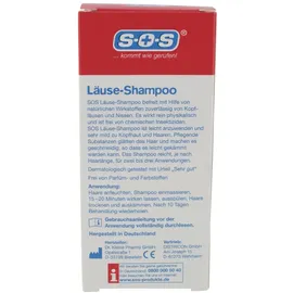 SOS Läuse Shampoo 100 ml