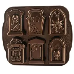 Nordic Ware -Tombstone Cakelet Pan