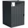 Home Deluxe Cubo Erweiterung für 1 Tonne 80 x 80 x 122 cm anthrazit