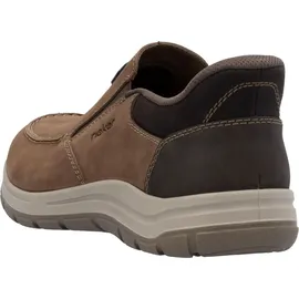 Rieker Slipper in brown/moro/braun EU43