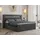MKS Boxbett, GOLD-6 Led, 160/200 Dunkelgrau Velvet - H3,