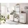 Schildmeyer Highboard Jelda 62,4 x 102 x 34,1 cm Weiß / Eiche