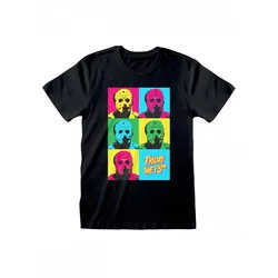 T-Shirt Friday The 13th - Jason Pop Art (größe XXL)