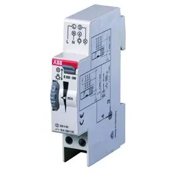 Treppenlichtzeitschalter REG elektr 1TE 230VAC 3-/4-Leiter-Schaltung