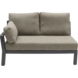 LC Garden Avena Speiseloungeset 3-tlg. Anthrazit/Braun
