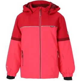 ZigZag Skijacke Parson braun|rot 128 cm
