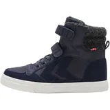 hummel Stadil High Winter Sneaker gefüttert Kinder 1009 black iris 34