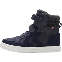 hummel Stadil High Winter Sneaker gefüttert Kinder 1009 black iris 34