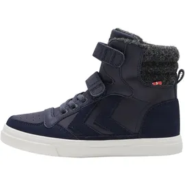 hummel Stadil High Winter Sneaker gefüttert Kinder 1009 black iris 34