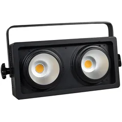 EUROLITE Audience Blinder 2x100W LED COB WW