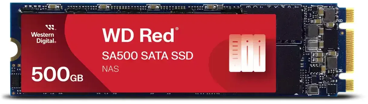 Western Digital WDS500G1R0B Internes Solid State Drive 500 GB M.2 SATA 3D NAND
