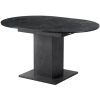 B&D home Esstisch WIM, in Marmor | (B)100-140 x