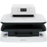 loklik Auto Heat Press Weiß