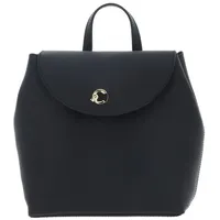 Coccinelle Nikla Mini Bag Rucksack Leder Black/Cognac