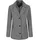 GOLDNER Moderne Wolljacke mit Steppeinsatz", in grau / weiß, gemustert), | Gr.: 40,