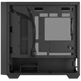 Asus A21 PLUS TG ARGB Micro-ATX Gaming Gehäuse mit Seitenfenster schwarz
