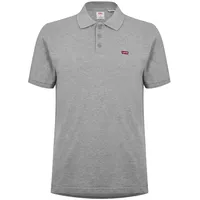 Levi's Poloshirt Housemark Polo mit dezentem Logo in Grau-L