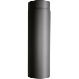 Justus Rauchrohr Ø 150 mm Stahl 15 cm Gussgrau