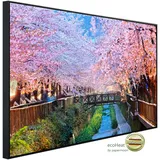 Papermoon Infrarotheizung Kirschblüten Busan City, sehr angenehme Strahlungswärme bunt