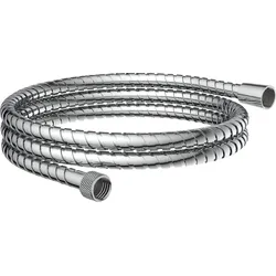 Brauseschlauch EISL, grau (edelstahl), L:0,18m, Edelstahl, Schläuche, 175 cm, Edelstahl, inkl. Wasserspardichtung - bis 50% Wasserersparnis