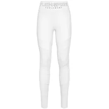 Plein Sport Statement Sportleggings Weiß L