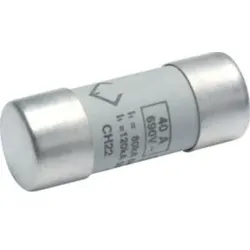 Hager LF525G Zylindersicherungen für industrielle Anwendungen 22x58mm gG 25A 690V AC 80kA