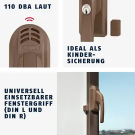ABUS FG300A Braun