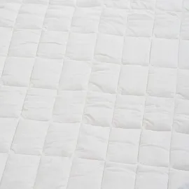 Schlafmond Medicus Clean Matratzenschoner 90 x 200 cm Weiß
