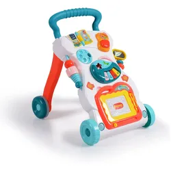 Moni Lauflernwagen Dreams, Spielcenter, Zeichenbrett, Melodien und Geräusche grün