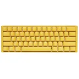 Ducky One 3 Yellow MX Black DE