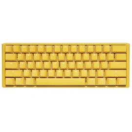 Ducky One 3 Yellow MX Black DE