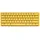 Ducky One 3 Yellow MX Black DE