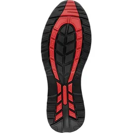 LAHTI PRO Leder/Oxford Schuhe Schwarz-Rot, Sb, "46", Ce, Lahti - Schwarz/Rot - 46