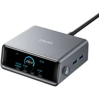 Anker Prime GaN-Prime Ladegerät, Silber