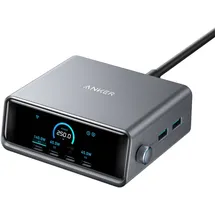 Anker Prime GaN-Prime Ladegerät, Silber