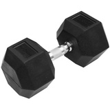 Sporttrend 24 Hexagon Hantel 25kg - schwarz