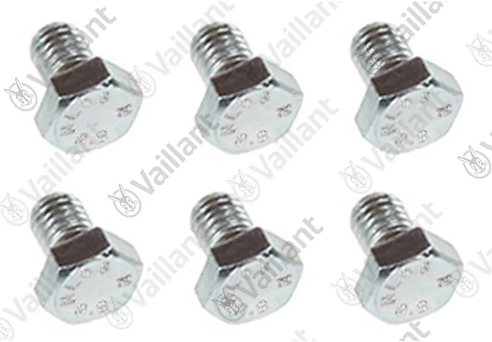 Vaillant Schraube 6 Stück 0010042563