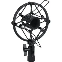 Showgear Microphone Holder 22-24 mm 22-24 mm, schwarz, Anti-Shock-Halterung