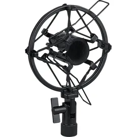 Showgear Microphone Holder 22-24 mm 22-24 mm, schwarz, Anti-Shock-Halterung
