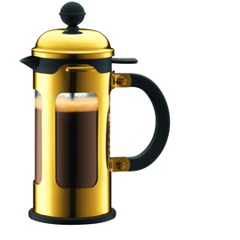 Bodum Chambord Kaffeebereiter 0,35 l gold