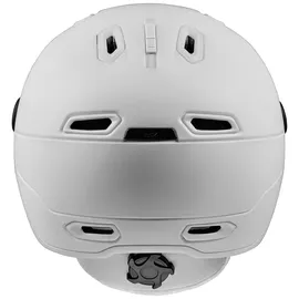 Julbo Damen Globe Reactiv 1-3 High Contrast Visierhelm (Größe 54-58CM, weiss)