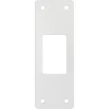 ABUS Mauerabdeckblech für Panzerriegel PR1800 Weiß