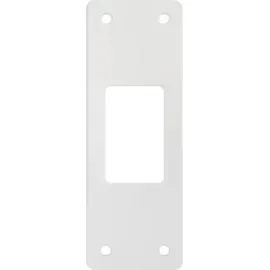 ABUS Mauerabdeckblech für Panzerriegel PR1800 Weiß