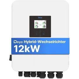 DEYE SUN-12K-SG01HP3-EU-AM2 Hybrid-Wechselrichter 12 kW