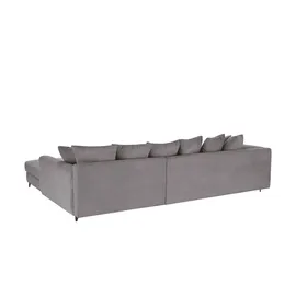 bobb Ecksofa Jonna ¦ grau ¦ Maße (cm): B: 317 H: 93 T: 226.0