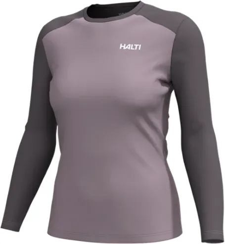 HALTI Outdoor HALTI  Halti Salves W LS shirt  Sea Fog Lilac -  Sea Fog Lilac - 44