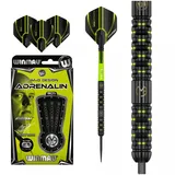 WINMAU MvG Adrenalin Stahlspitzenpfeile 24 gr. schwarz 24g